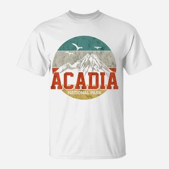 Acadia National Park T-Shirt | Crazezy UK