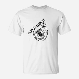 Addicted To Boost Turbo T-Shirt | Crazezy