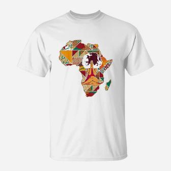 African American Afro Women Black Girl Magic Natural Hair T-Shirt | Crazezy