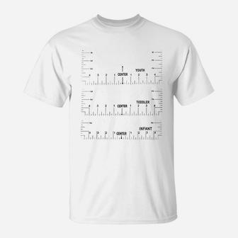 Alignment Ruler T-Shirt | Crazezy AU