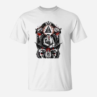 All Seeing Eye New World Order T-Shirt | Crazezy