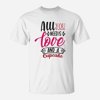All You Need Is Love Happy Valentines Day T-Shirt - Seseable