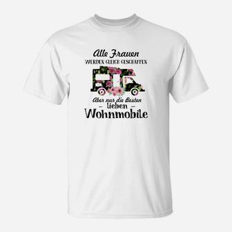 Alle Frauen Werden Gleich Geschaffen Motorhome T-Shirt - Seseable