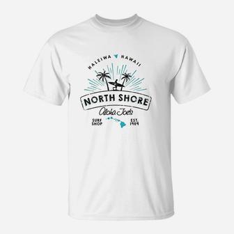 Aloha Joes North Shore Surf T-Shirt | Crazezy CA