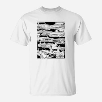 American Muscle Car T-Shirt | Crazezy CA