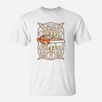 American Muscle Cars Iron Muscle T-Shirt - Thegiftio