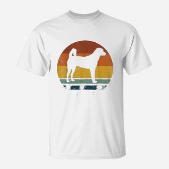 Anatolian Shepherd Vintage Retro Dog Mom Dad Gift T-Shirt | Crazezy UK