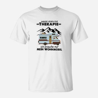 Andere Gehen Zur Therapie Motorhome T-Shirt - Seseable