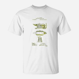 Anvil 1877 Blacksmith T-Shirt | Crazezy UK
