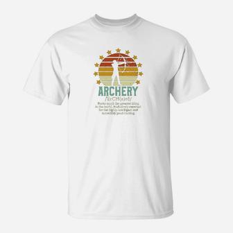 Archery Archery Definition T-Shirt