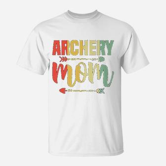 Archery Mom Archer Bow Hunter T-Shirt - Thegiftio UK