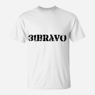 Army 31 Bravo Military Police T Shirt 20489 T-Shirt | Crazezy