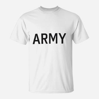 Army Us Military Physical Training T-Shirt | Crazezy DE