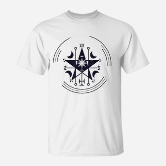 Astaroth Sigil Occult Ritual Magic T-Shirt | Crazezy
