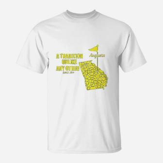 Augusta Georgia Golfing Golf T-Shirt - Thegiftio