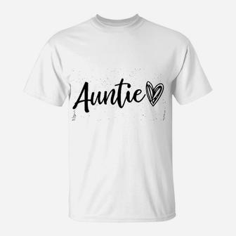 Auntie Love T-Shirt | Crazezy