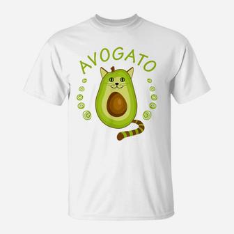 Avogato Cat Funny Bday Christmas Family Tee Awesome Birthday T-Shirt | Crazezy AU