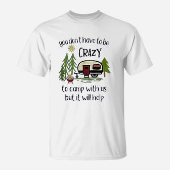 Awesome Camping T-Shirt | Crazezy CA