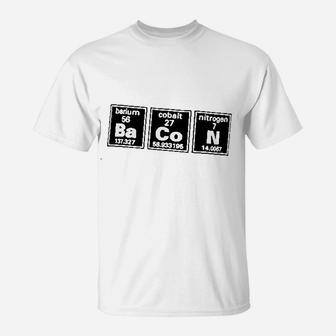 Ba Co N Periodic Elements T-Shirt | Crazezy AU