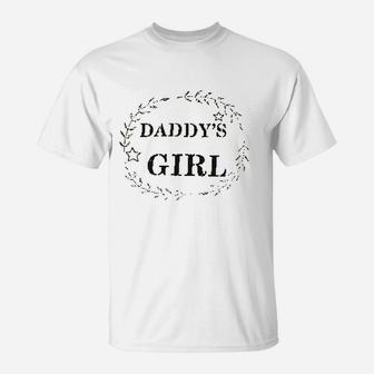 Baby Girls Mamas Girl Camo Ruffle Romper T-Shirt | Crazezy CA