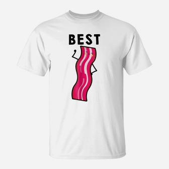 Bacon And Egg Matching Bff Best Friend T Shirts Bestie Tees T-Shirt | Crazezy CA