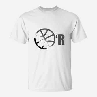 Baller T Shirt Basketball Tee Ball'r T-Shirt - Thegiftio UK