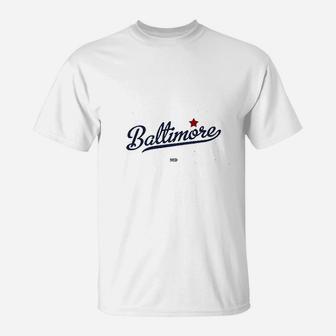 Baltimore T-Shirt | Crazezy UK