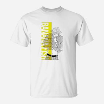 Banana Fish Graffiti T-Shirt | Crazezy