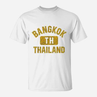 Bangkok Thailand T-Shirt | Crazezy UK