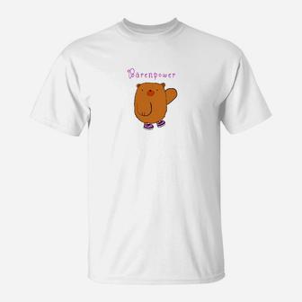 Bärenpower Für Kleine Bärenfans T-Shirt - Seseable