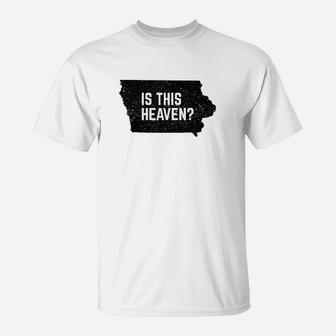 Baseball Heaven Iowa State Field T-Shirt | Crazezy CA