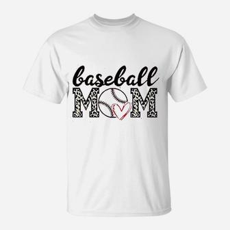 Baseball Mom T-Shirt | Crazezy CA