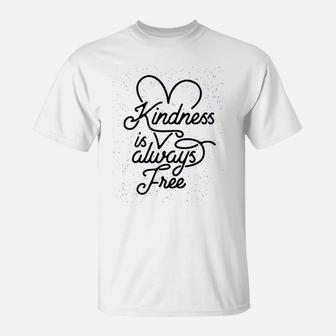 Be Kind Choose Kindness Teacher T-Shirt | Crazezy DE