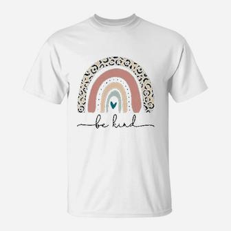 Be Kind Rainbow S T-Shirt | Crazezy