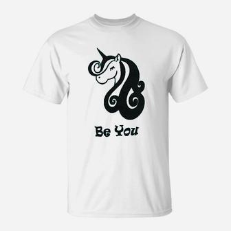 Be You Unicorn T-Shirt - Thegiftio UK