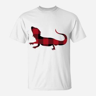 Bearded Dragon Retro Christmas Design I Funny Gift Idea Sweatshirt T-Shirt | Crazezy
