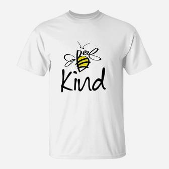 Bee Kind Unity Day Funny Bee T-Shirt | Crazezy