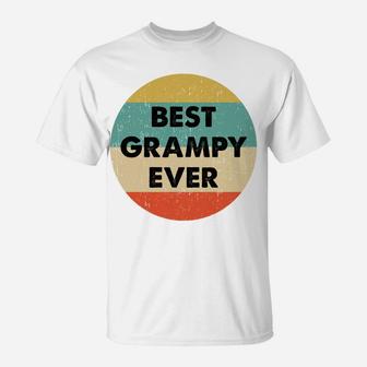Best Grampy Ever T-Shirt | Crazezy