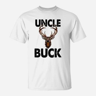 Best Uncle Buck Ever Tee Shirt Funny Men Hunting Deer Buck T-Shirt | Crazezy AU