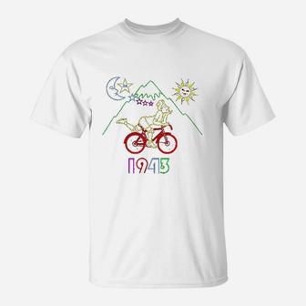 Bicycle Day T-Shirt | Crazezy