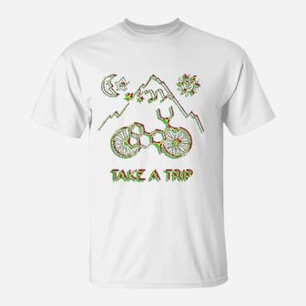 Bicycle Day Take A Trip T-Shirt | Crazezy