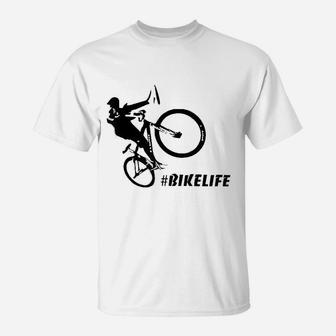 Bikelife Biker T-Shirt | Crazezy