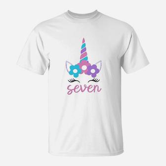 Birthday Unicorn T-Shirt | Crazezy AU