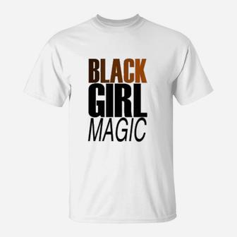 Black Girl Magic For Women And Men T-Shirt - Thegiftio UK