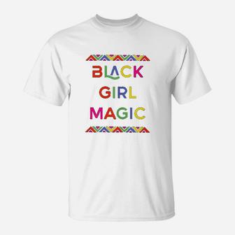 Black Girl Magic Melanin Pride T-Shirt - Thegiftio UK