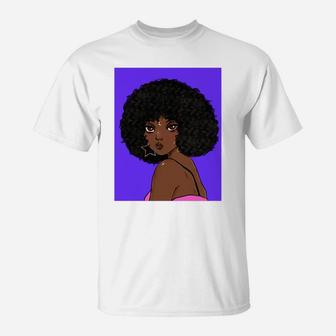 Black Girl Magic Sweatshirt Sweatshirt T-Shirt | Crazezy AU
