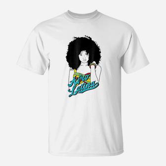 Black Girl With Natural Hair T-Shirt | Crazezy AU