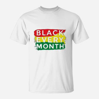 Black History Black History Month 1619 T-Shirt - Thegiftio UK