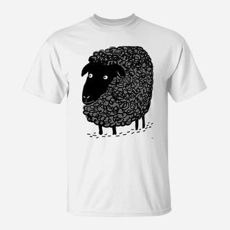 Black Sheep T-Shirt | Crazezy DE