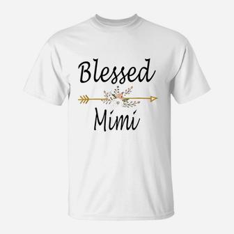 Blessed Mimi T-Shirt | Crazezy